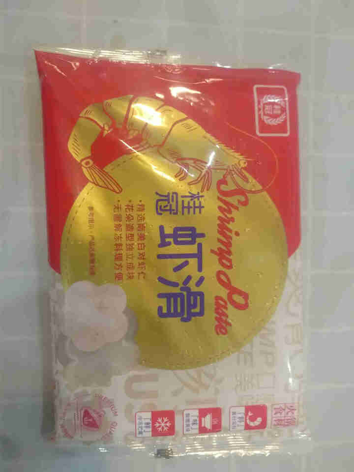 桂冠虾滑150（火锅食材 海鲜水产）怎么样，好用吗，口碑，心得，评价，试用报告,第2张