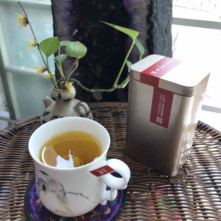 奇珍堂 红豆薏米茶 栀子薏米陈皮赤小豆茯苓山楂黄苦荞薏仁养生茶160g怎么样，好用吗，口碑，心得，评价，试用报告,第6张