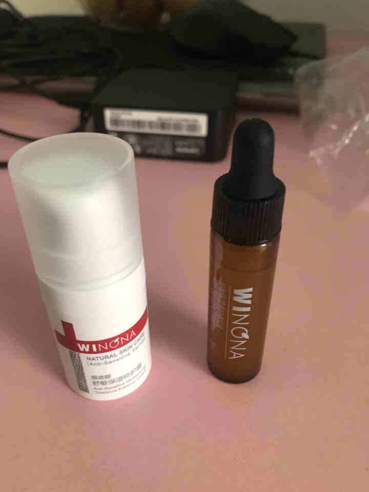 薇诺娜（WINONA）敏肌修护小魔盒【特护霜5g+舒敏精华5ml】怎么样，好用吗，口碑，心得，评价，试用报告,第4张