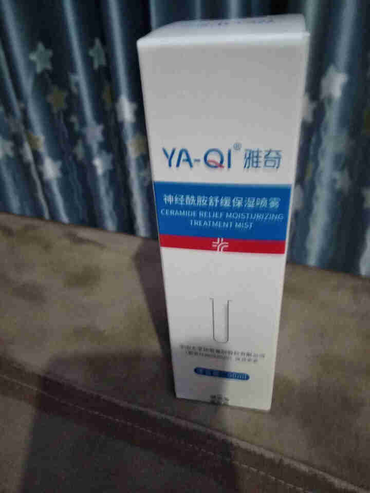 神经酰胺舒缓保湿喷雾90ml 修护保湿补水舒敏 锁水润肤护肤柔肤水 收缩毛孔雅奇（YAQI）爽肤水怎么样，好用吗，口碑，心得，评价，试用报告,第4张