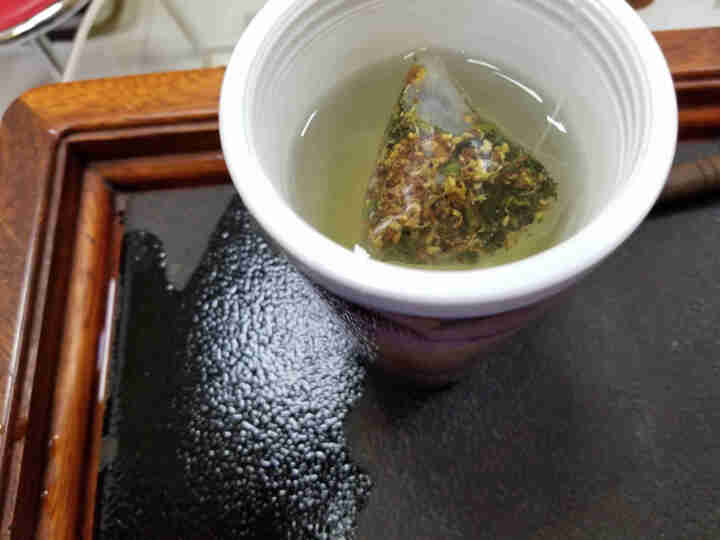 桂花乌龙茶 花草茶桂花茶乌龙茶叶组合花草茶冷泡茶三角包 桂花乌龙茶1盒怎么样，好用吗，口碑，心得，评价，试用报告,第4张