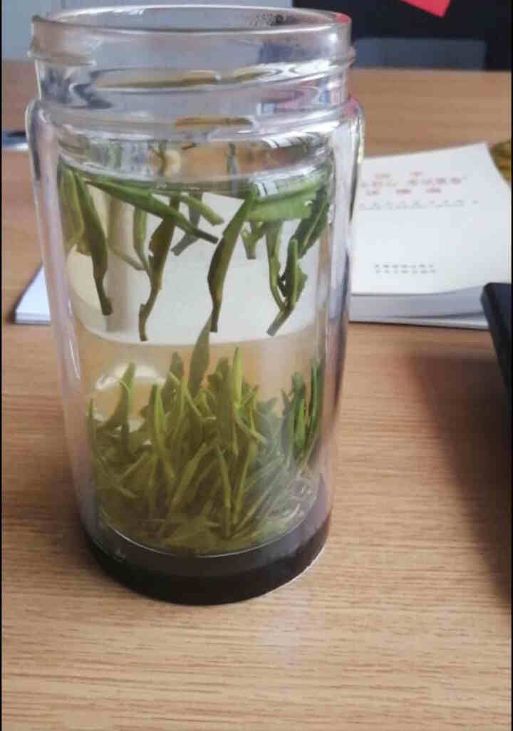 拜将坛 绿茶2019新茶陕西汉中西乡特炒高山云雾炒青绿茶叶浓香耐泡 炒青绿袋100g怎么样，好用吗，口碑，心得，评价，试用报告,第4张