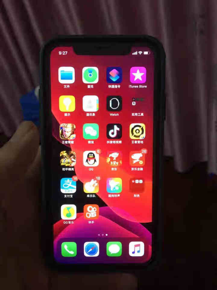 【美国W&P】苹果11手机壳 iPhone11 pro max保护套军工防摔 全包背面磨砂气囊 【墨绿色,第2张