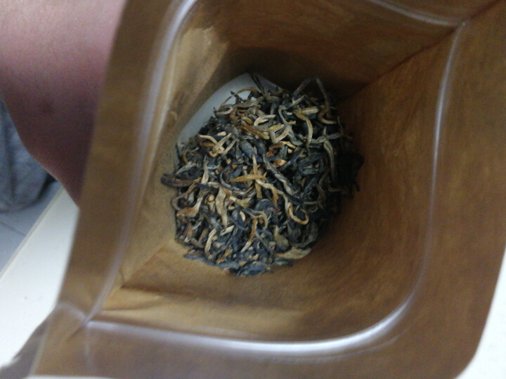 滇湘 滇红茶 2019新茶春茶  云南红茶散装 茶叶 工夫红茶 浓香型滇红 50g+牛皮袋怎么样，好用吗，口碑，心得，评价，试用报告,第4张