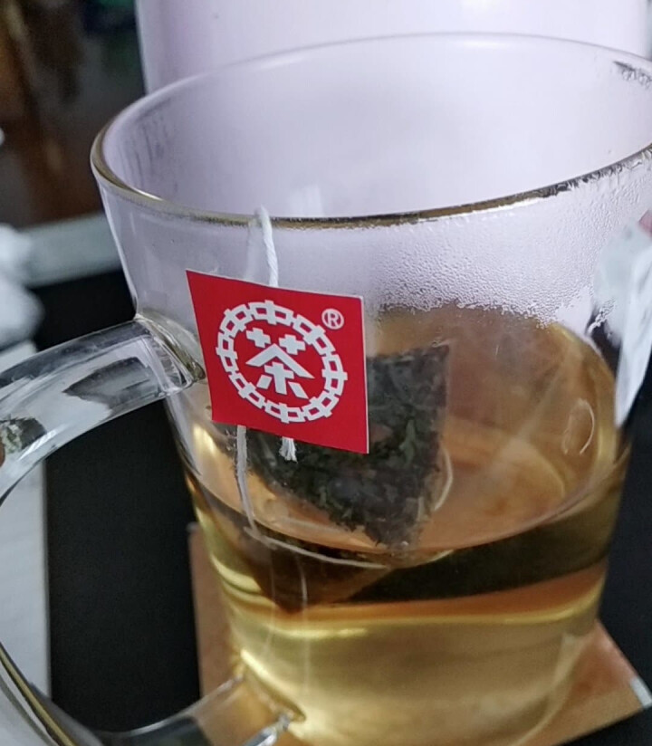 中粮集团中茶清茶福建白茶 茶叶袋泡茶10包一盒20g 白茶试用装(1袋)怎么样，好用吗，口碑，心得，评价，试用报告,第4张