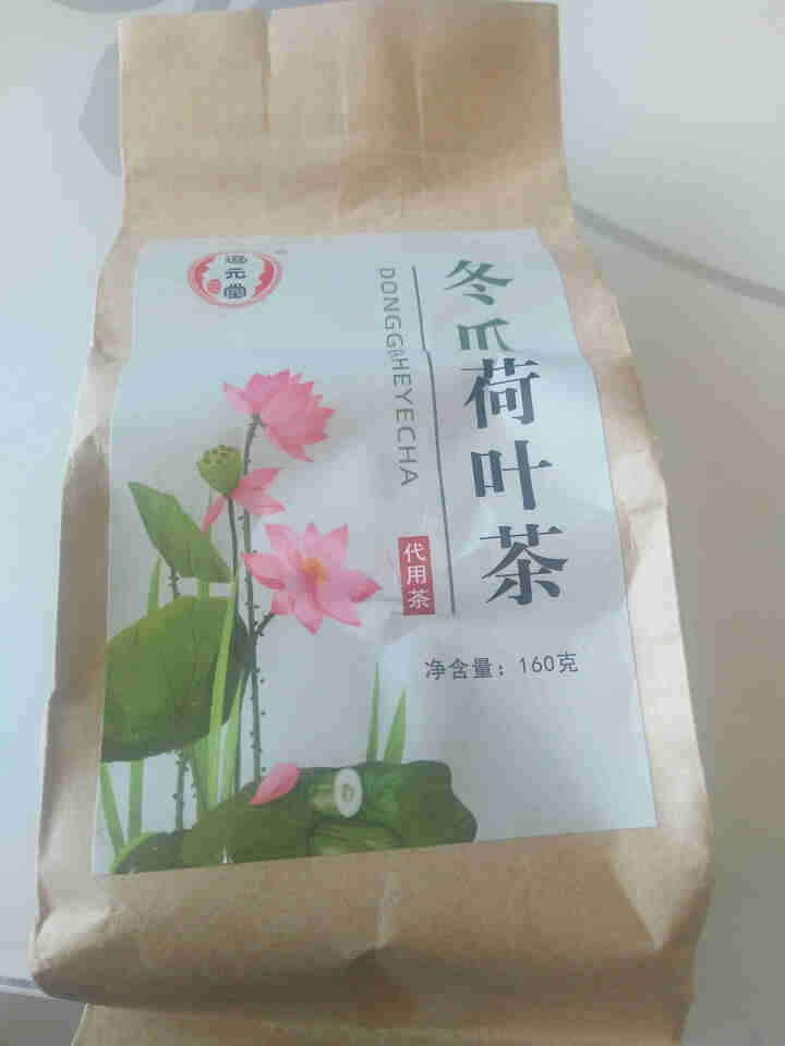 九井溪 冬瓜荷叶茶 决明子玫瑰花茶减瘦肚子清茶除湿 120g怎么样，好用吗，口碑，心得，评价，试用报告,第4张