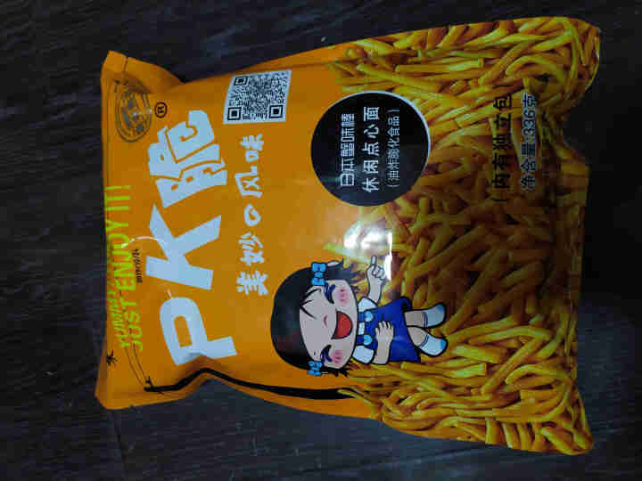 比多乐来一口PK脆休闲点心面 日本蟹味棒336g 膨化食品 怀旧零食 红色怎么样，好用吗，口碑，心得，评价，试用报告,第2张