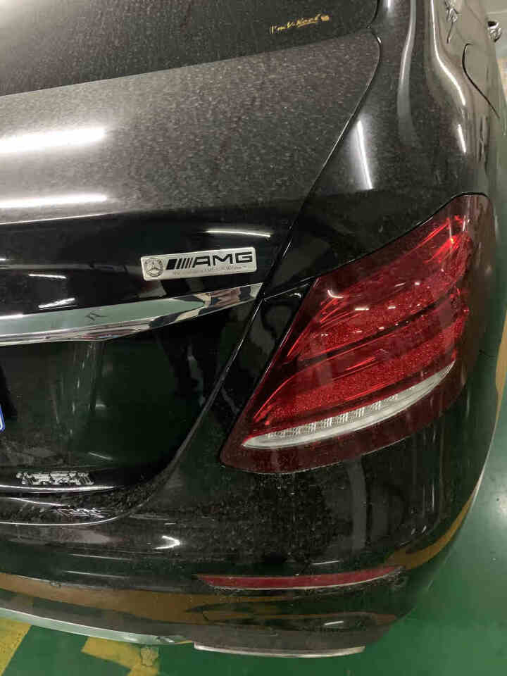 倍因斯 奔驰尾标贴 改装迈巴赫标 AMG 4MATIC E300LC260L加长侧标 侧窗字母数字贴 AMG铝片车贴怎么样，好用吗，口碑，心得，评价，试用报告,第4张