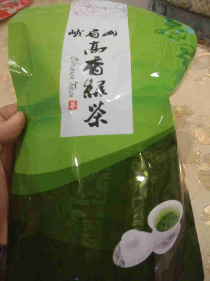 峨山馨芽 2019新茶 四川峨眉山原产高香绿茶 毛峰 春茶明前嫩芽浓香型云雾茶叶散装250g/袋包邮怎么样，好用吗，口碑，心得，评价，试用报告,第2张