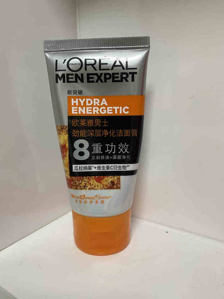 欧莱雅LOREAL男士保湿补水学生清洁脸部润滑不干燥鹿晗代言洗面奶男 赠品试用装50ml怎么样，好用吗，口碑，心得，评价，试用报告,第2张