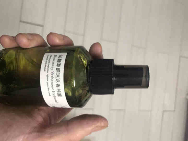 【第二瓶1元】马鞭草酮迷迭香纯露125ml（抖音正品马迷纯露爽肤水 去闭口粉刺 收缩毛孔保湿化妆水） 马鞭草迷迭香纯露125ml【第2瓶1元】怎么样，好用吗，口,第4张