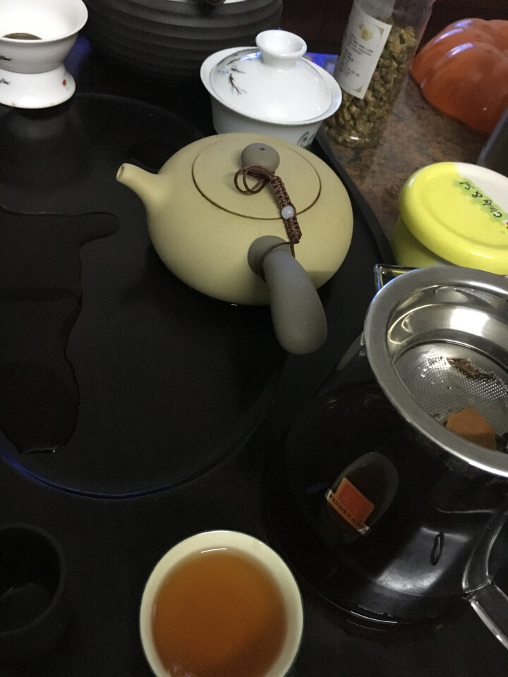 青衣美人印象系列陈皮黑茶 茶叶 5年·陈黑茶  雅安藏茶单罐装032 50g怎么样，好用吗，口碑，心得，评价，试用报告,第4张