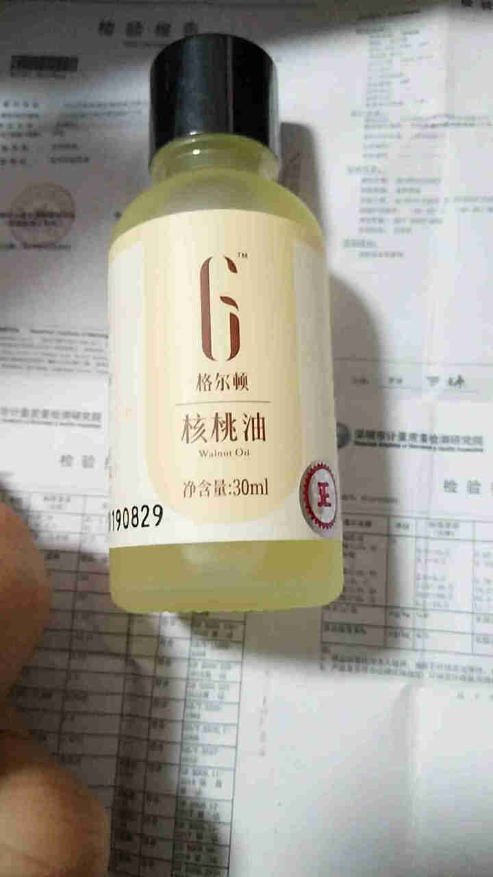 格尔顿 核桃油30ml 适用于婴幼儿食用油（搭配辅食使用）怎么样，好用吗，口碑，心得，评价，试用报告,第4张