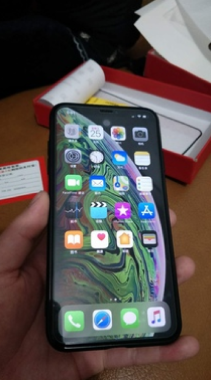 奇际 iPhone XS Max手机壳苹果X液态硅胶iPhoneXS全包透明套iPhoneXa 苹果XS MAX  液态硅胶 深空灰 送6D膜_怎么样，好用吗，,第4张