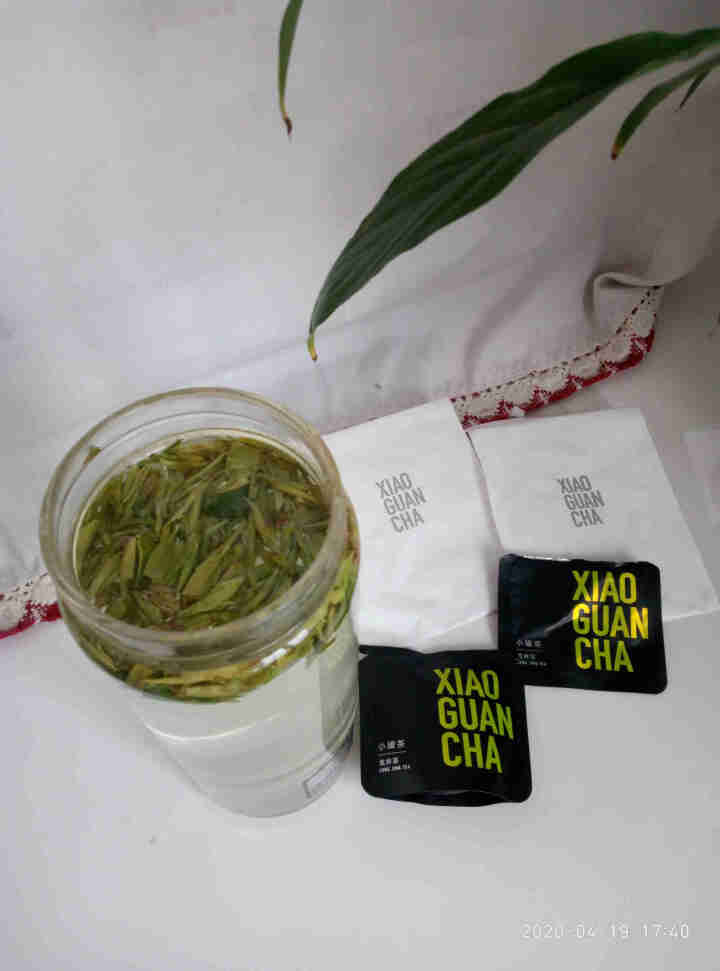 小罐茶春茶试用装2g*2（非卖品）购买不发货 龙井茶怎么样，好用吗，口碑，心得，评价，试用报告,第3张