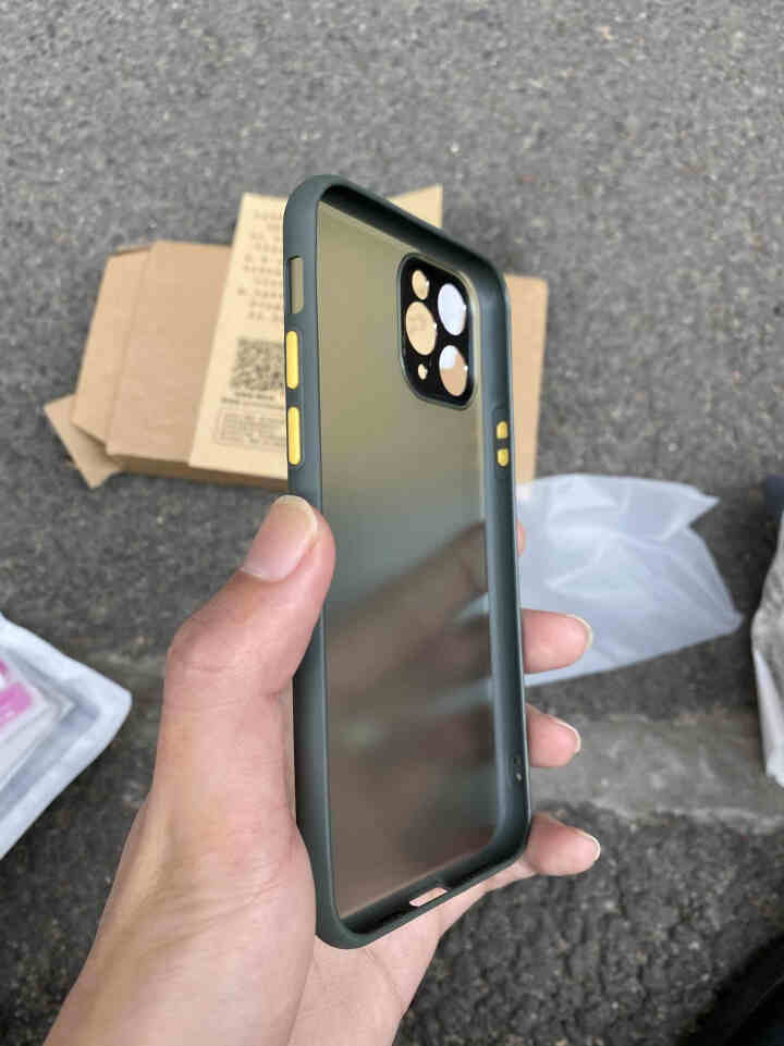 幸运钻 苹果11手机壳摄像头全包iPhone11Pro镜头圈保护套11Promax磨砂网红潮牌超薄 苹果11【幸运红】+送全屏钢化膜怎么样，好用吗，口碑，心得，,第3张