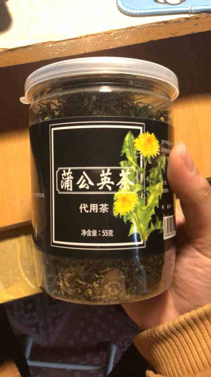 【拍2罐=发3罐】蒲公英茶叶散装 长白山罐装谷谷丁婆婆丁花草茶精选怎么样，好用吗，口碑，心得，评价，试用报告,第2张