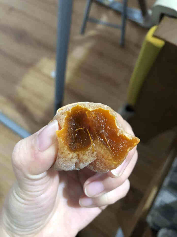 【大荔扶贫馆】蜜饯果干 陕西特产 2019年新货 吊霜柿饼 富平吊饼 独立包装 500g家庭装怎么样，好用吗，口碑，心得，评价，试用报告,第4张