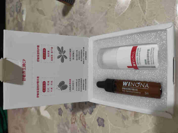 薇诺娜（WINONA）敏肌修护小魔盒【特护霜5g+舒敏精华5ml】怎么样，好用吗，口碑，心得，评价，试用报告,第4张