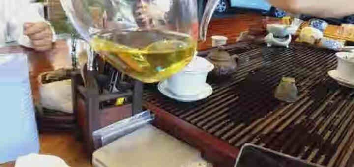 铸普号茶叶2019年昔归古树春茶小龙珠普洱茶生茶散茶迷你小沱茶40克5粒试用装怎么样，好用吗，口碑，心得，评价，试用报告,第4张