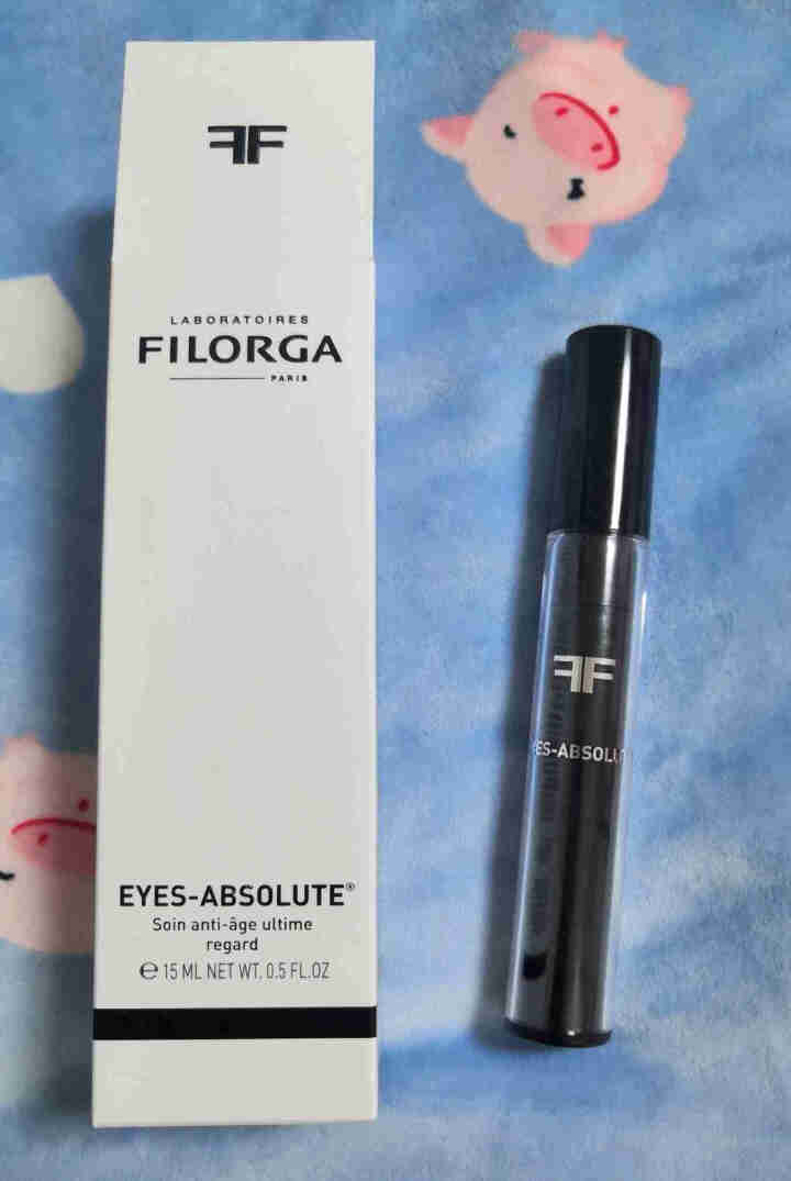 菲洛嘉 Filorga 焕活凝烁眼霜15ml 小黑笔（淡化细纹眼袋 紧致补水 滋养睫毛） 修护眼周  法国原装进口【线上专柜】怎么样，好用吗，口碑，心得，评价，,第3张