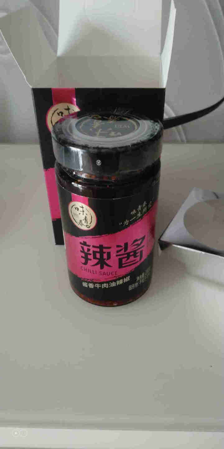 味青春辣椒酱油辣椒下饭菜调味酱拌饭酱拌面酱 酱香牛肉230g怎么样，好用吗，口碑，心得，评价，试用报告,第3张