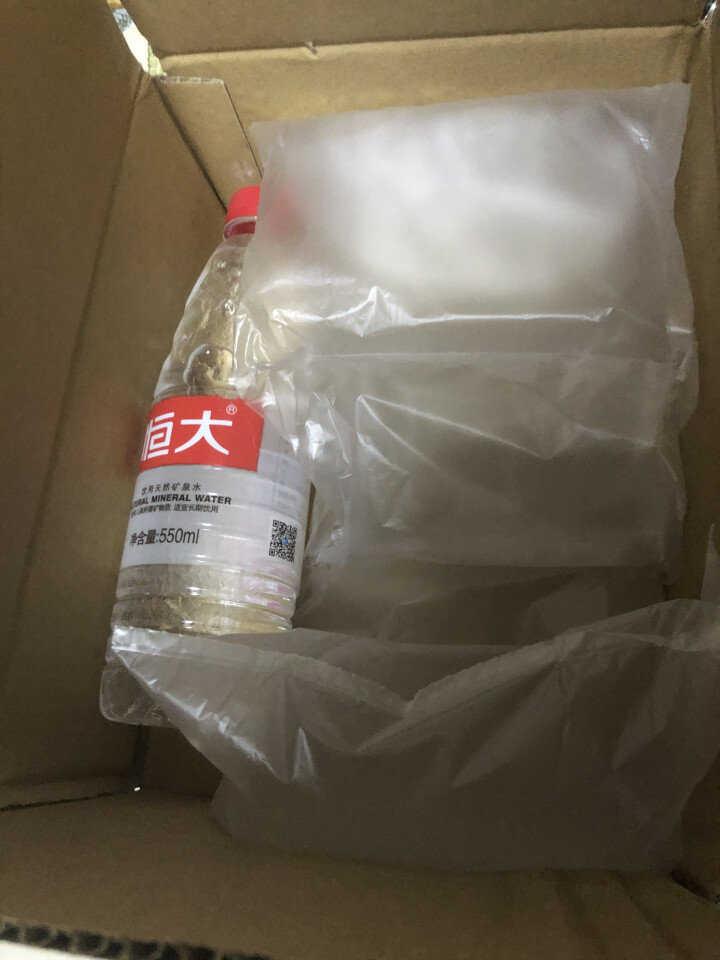 【整箱买一送一】恒大 天然矿泉水饮用水瓶装水非纯净水 550ml*1瓶（样品不售卖）怎么样，好用吗，口碑，心得，评价，试用报告,第2张