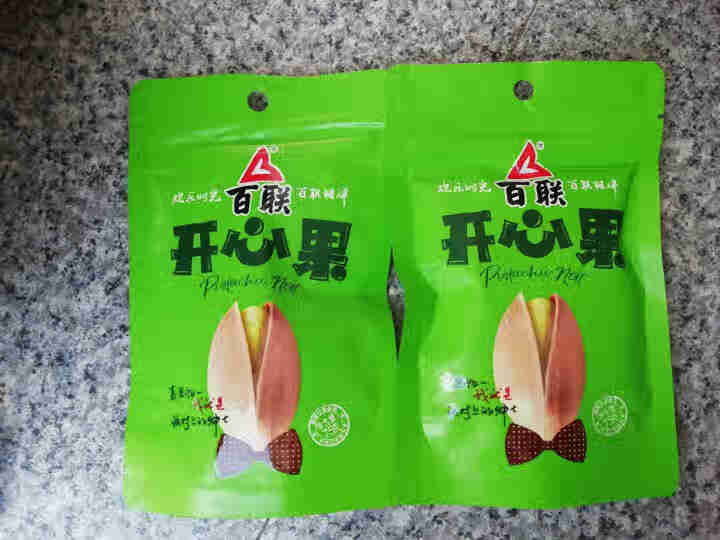 百联 每日坚果炒货 休闲零食 特产零食 原色开心果75g/袋怎么样，好用吗，口碑，心得，评价，试用报告,第4张