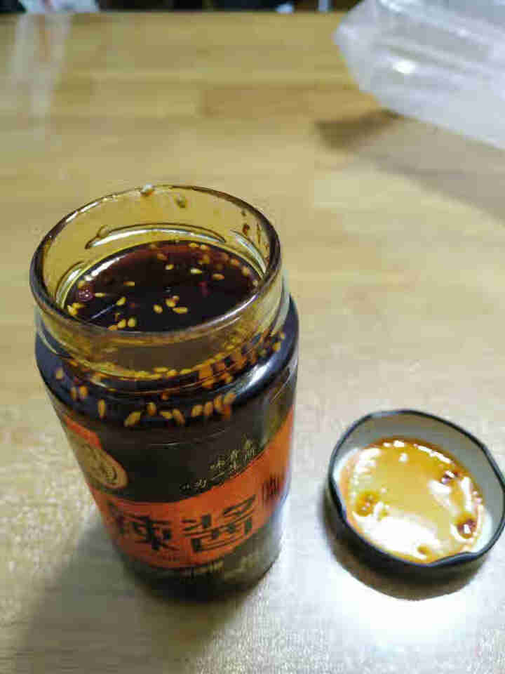 味青春辣椒酱油辣椒下饭菜调味酱拌饭酱拌面酱 香辣肉丝230g怎么样，好用吗，口碑，心得，评价，试用报告,第4张