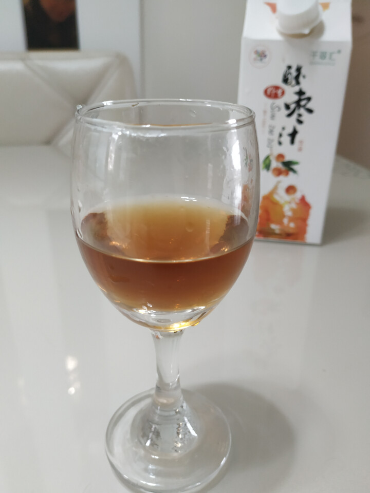 【千翠汇】 野生酸枣汁  果汁饮料  日照特产 500ml*2盒怎么样，好用吗，口碑，心得，评价，试用报告,第3张