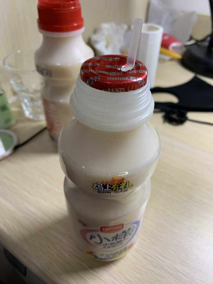 小样（XIAOYANG） 【小样小乳酸330ml*2大瓶】牛奶乳品 常温脱脂酸奶饮品怎么样，好用吗，口碑，心得，评价，试用报告,第4张