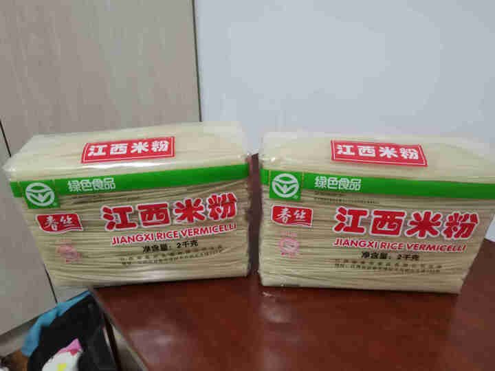 8斤包邮春丝江西米粉米线粉丝螺蛳粉2kg*2绿色食品纯大米制作南昌炒粉汤粉拌粉都可做怎么样，好用吗，口碑，心得，评价，试用报告,第2张