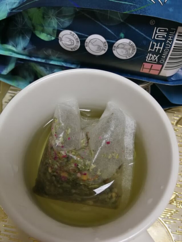 《千度至丽》冬瓜荷叶茶 冬瓜茶 荷叶茶 120克 买1袋发3袋包邮怎么样，好用吗，口碑，心得，评价，试用报告,第4张