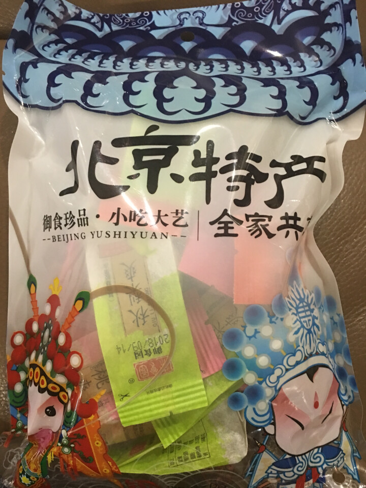 御食园 【厂家直营  】果冻500g 老北京特产  传统小吃休闲零食 独立小包怎么样，好用吗，口碑，心得，评价，试用报告,第3张