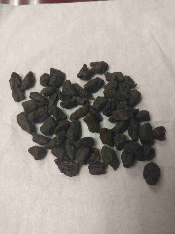 铸普号茶叶古树糯香茶化石50克试用装怎么样，好用吗，口碑，心得，评价，试用报告,第3张