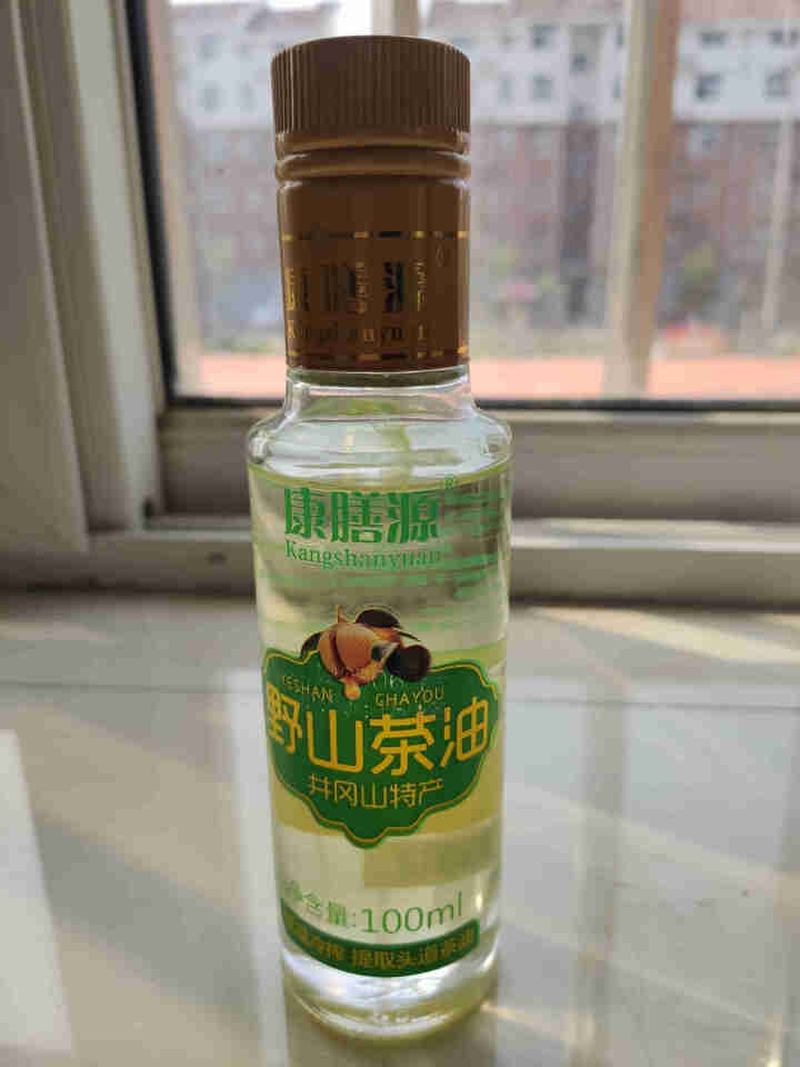 康膳源纯江西野山茶子油100ml 井冈山特产农家茶籽油老茶油食用油怎么样，好用吗，口碑，心得，评价，试用报告,第2张