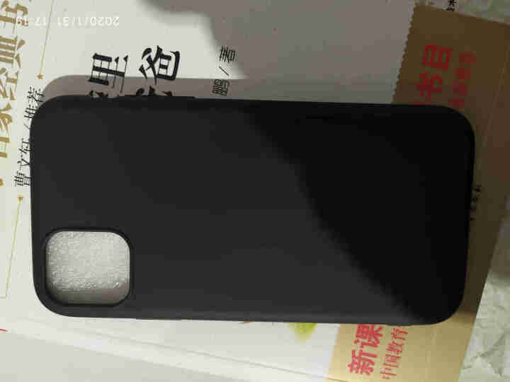 BDV苹果11手机壳液态硅胶壳iphone11pro超薄11Promax防摔全包男女款软保护套 苹果11【石墨黑】液态硅胶手感怎么样，好用吗，口碑，心得，评价，,第3张