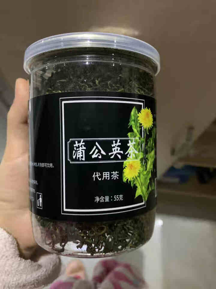 【拍2罐=发3罐】蒲公英茶叶散装 长白山罐装谷谷丁婆婆丁花草茶精选怎么样，好用吗，口碑，心得，评价，试用报告,第2张