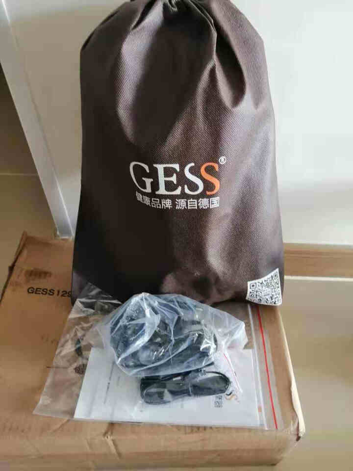 GESS 德国品牌颈椎按摩器 腰背部按摩靠垫颈椎按摩枕多功能按摩器 GESS129怎么样，好用吗，口碑，心得，评价，试用报告,第4张