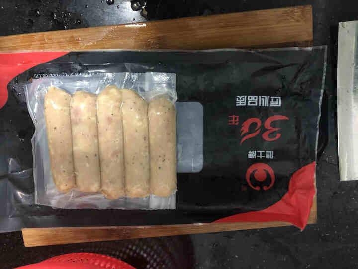 健士牌西餐肉粒肠250g*4 全程冷链黑胡椒香肠热狗脆皮肠台式烤肠 早餐手抓饼烧烤食材怎么样，好用吗，口碑，心得，评价，试用报告,第3张