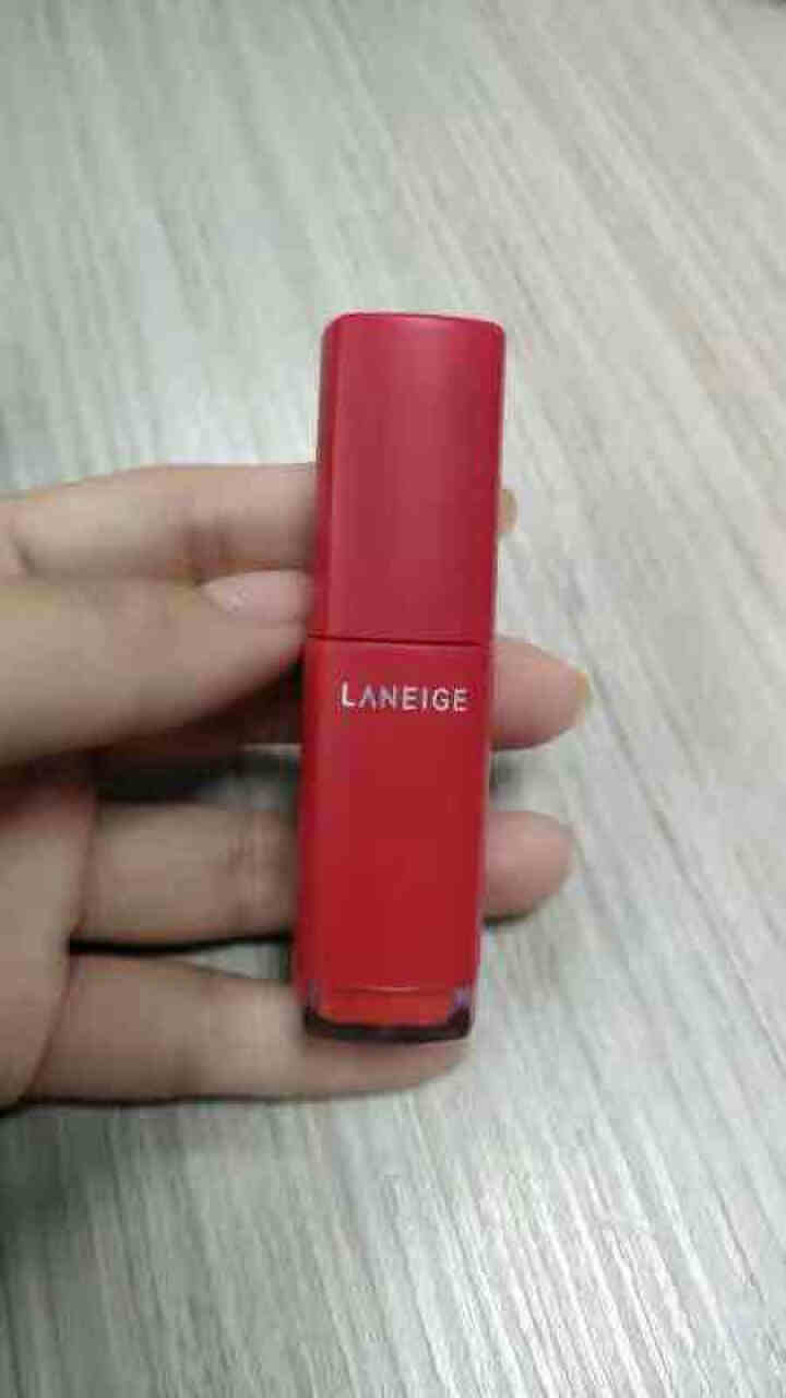 【新品】兰芝(LANEIGE)唇釉 持久哑光染唇釉 唇彩唇蜜口红 #02 糖霜柿子怎么样，好用吗，口碑，心得，评价，试用报告,第4张