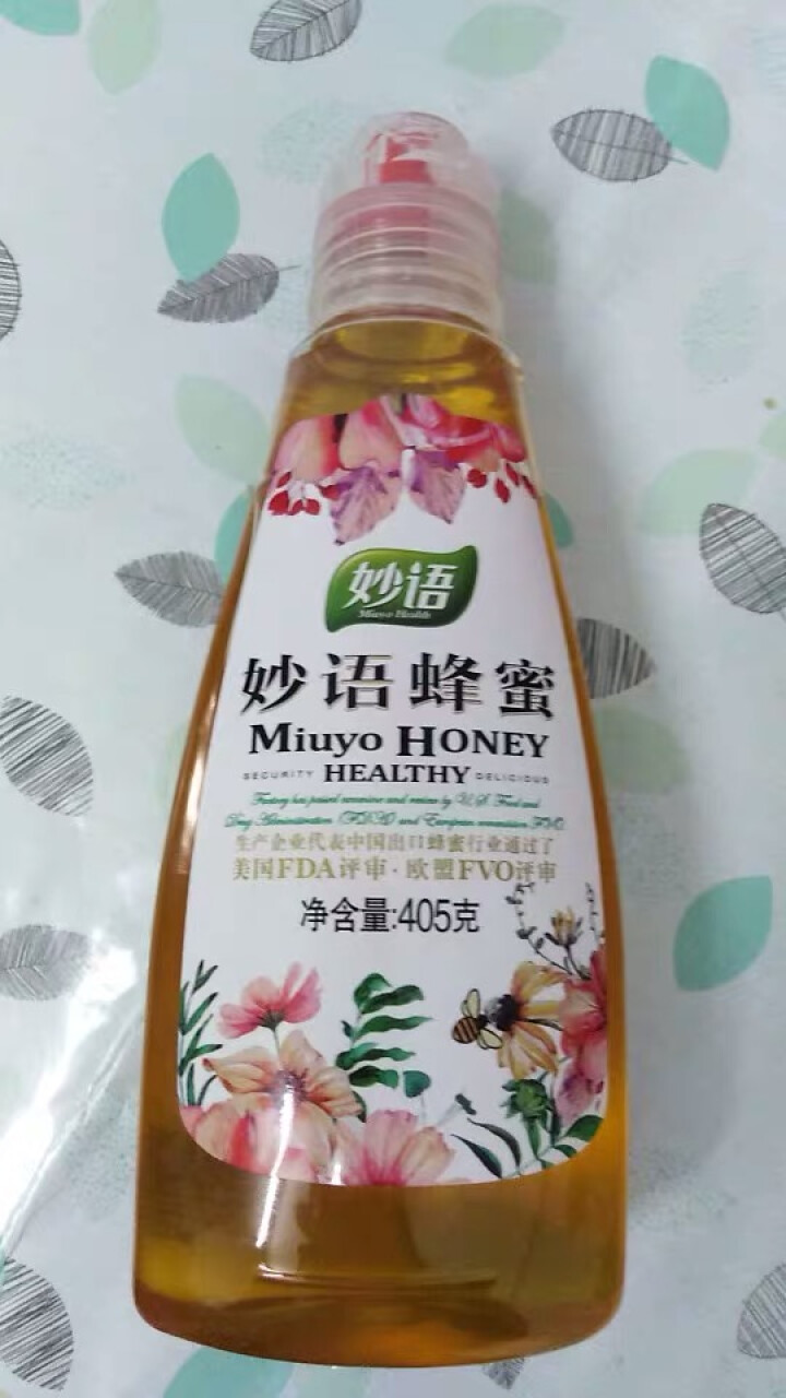 妙语（MiuYo）纯净天然农家自产土取蜂蜜 山花405g*1瓶怎么样，好用吗，口碑，心得，评价，试用报告,第2张