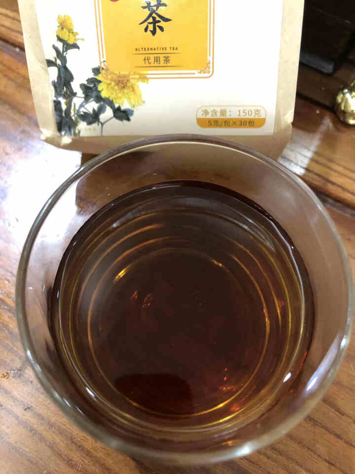 【买2件=发3袋共90包】菊花决明子茶 枸杞子金银花牛蒡茶胎菊桂花养生茶 搭去火明目清肝肺去肝火 150克(30包)/袋怎么样，好用吗，口碑，心得，评价，试用报,第4张