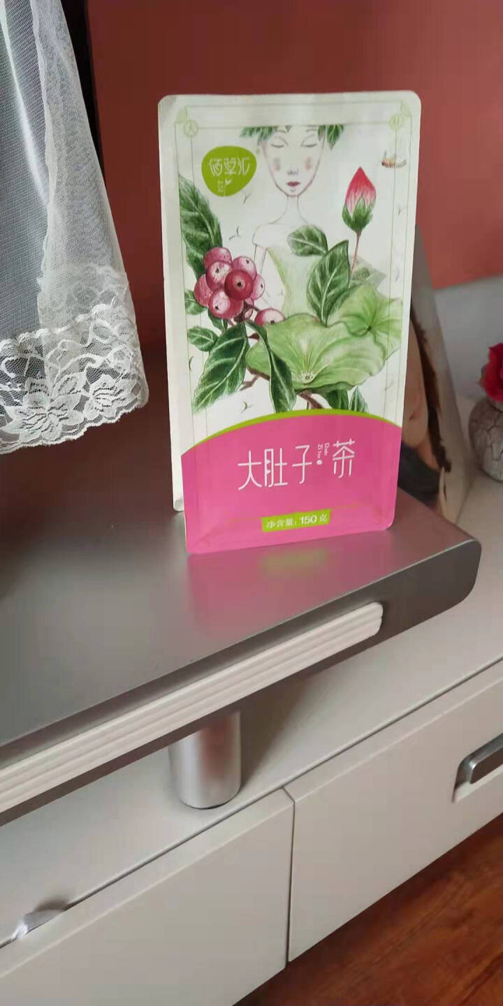 佰草汇 大肚子茶决明子山楂荷叶茶组盒乌龙茯苓茶可搭菊花茶枸杞子 男女养生茶150克约30袋怎么样，好用吗，口碑，心得，评价，试用报告,第4张