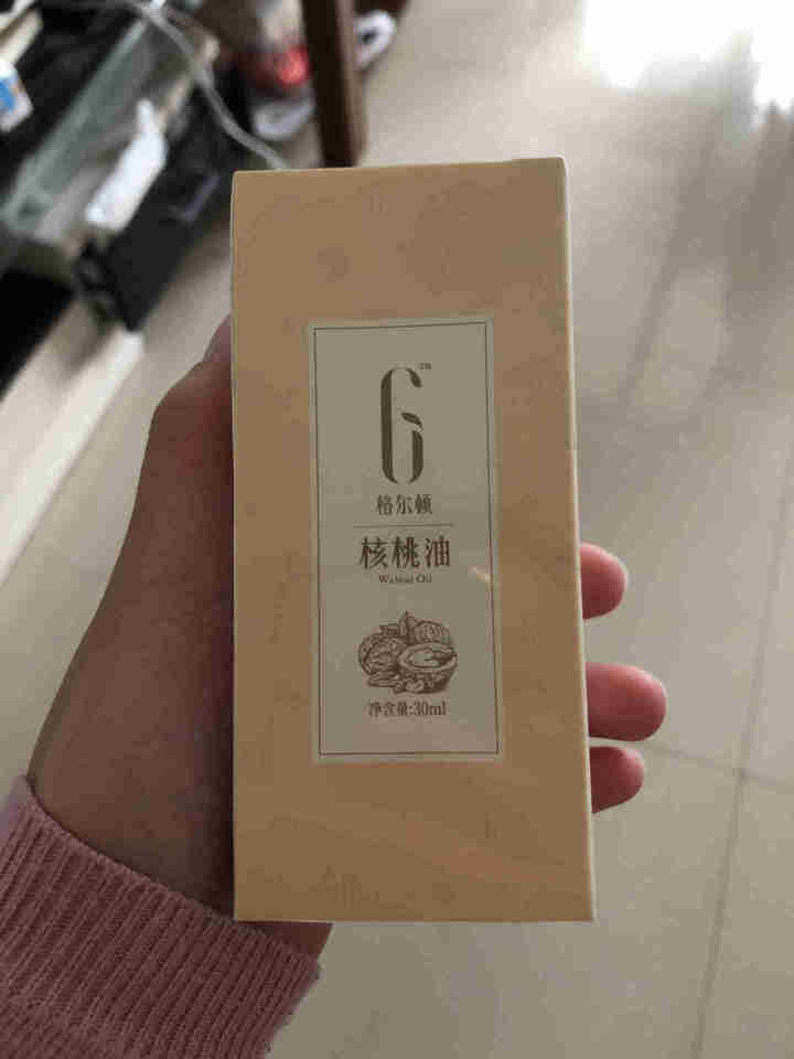 格尔顿 核桃油30ml 适用于婴幼儿食用油（搭配辅食使用）怎么样，好用吗，口碑，心得，评价，试用报告,第2张