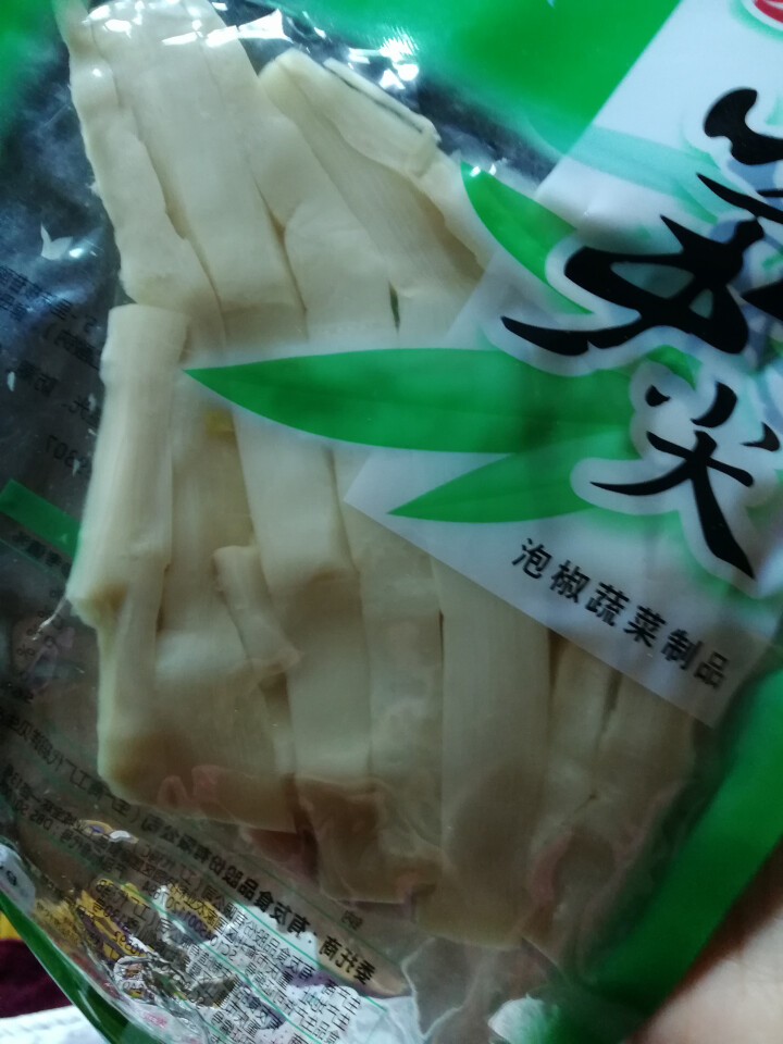 有友 泡椒凤爪泡椒味休闲零食 山椒味笋尖100g怎么样，好用吗，口碑，心得，评价，试用报告,第2张