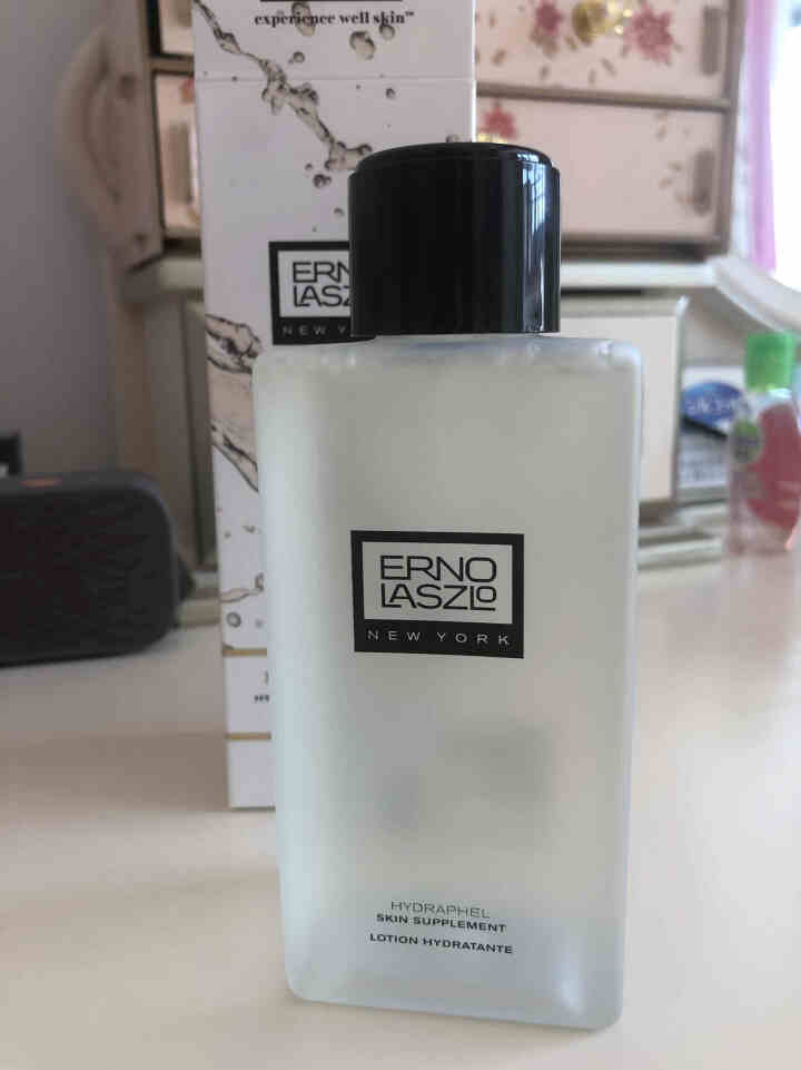 玛丽莲·梦露 奥伦纳素(Erno Laszlo)美国进口 滋润保湿护肤水200ml 蛋白水 玛丽莲梦露  会拉丝的爽肤水怎么样，好用吗，口碑，心得，评价，试用报,第4张