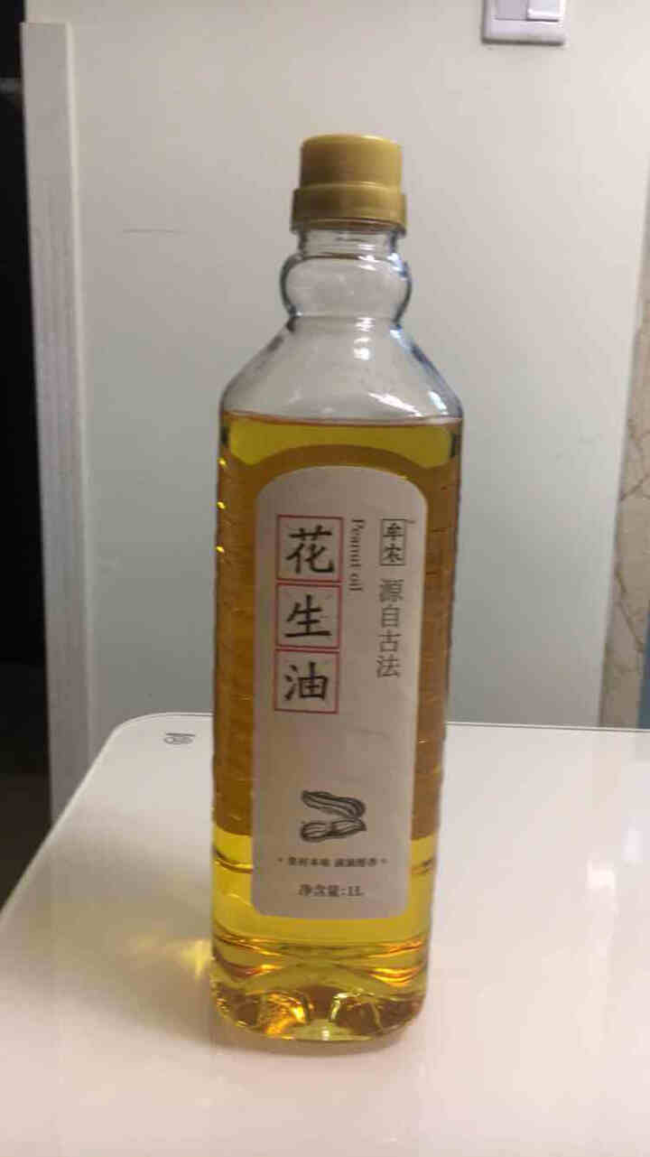 牟农 食用油 古法压榨Ⅱ 花生油1L 烟台恒邦出品怎么样，好用吗，口碑，心得，评价，试用报告,第2张