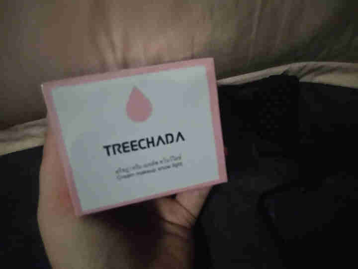 treechada 泰国素颜霜TR正品女持久防水防汗学生专用少女裸妆遮瑕 50g怎么样，好用吗，口碑，心得，评价，试用报告,第3张