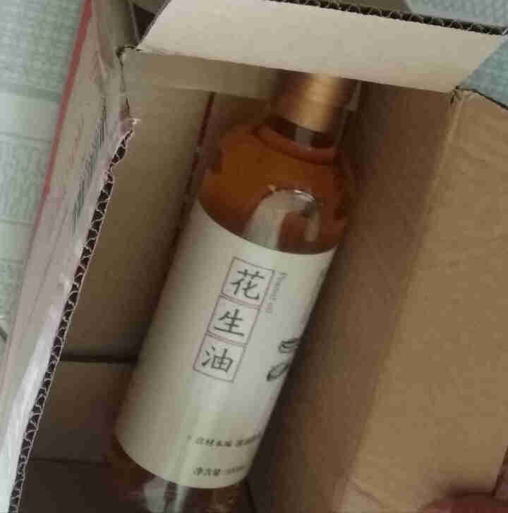 牟农 食用油 古法压榨Ⅱ 花生油500ml 烟台恒邦出品怎么样，好用吗，口碑，心得，评价，试用报告,第3张